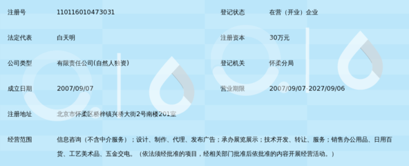 北京宇通阳光信息咨询服务